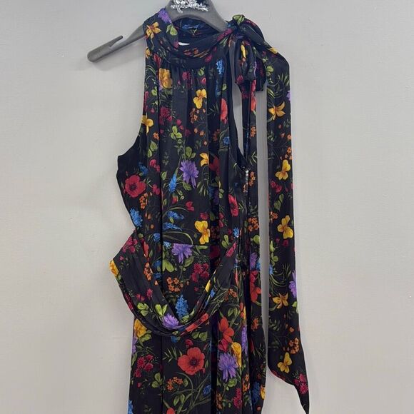 Sachin & Babi Black Kayla Gown 💚 - Picture 14 of 17